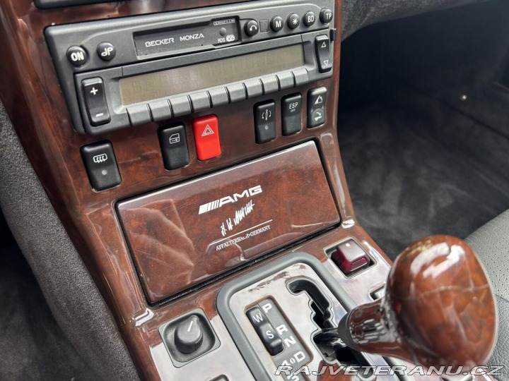 Mercedes-Benz SL 70 AMG 1/150 (R129) 1997