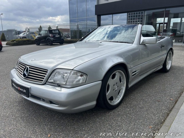 Mercedes-Benz SL 70 AMG 1/150 (R129) 1997