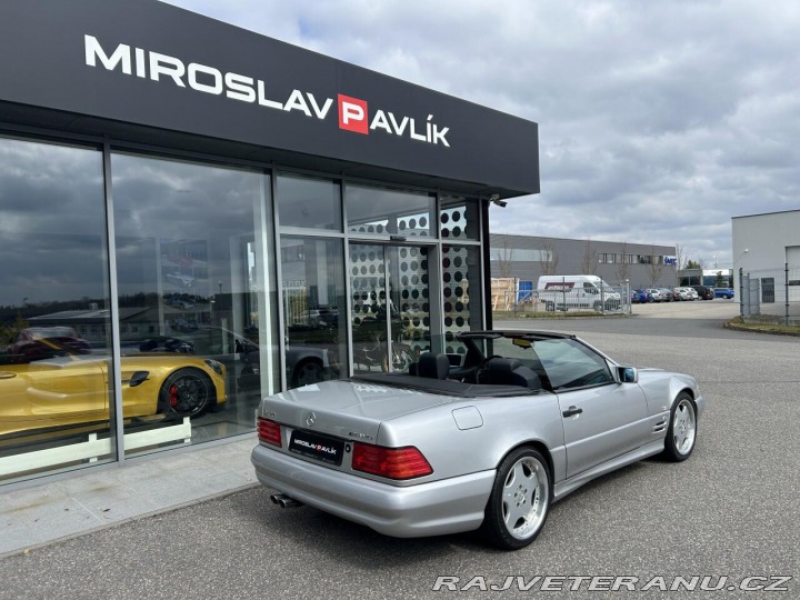 Mercedes-Benz SL 70 AMG 1/150 (R129) 1997