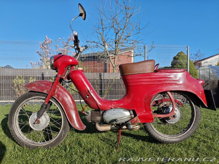 Jawa 50 555 Pionýr 1962