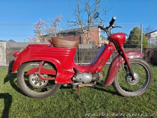 Jawa 50 555 Pionýr 1962