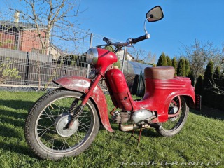 Jawa 50 555 Pionýr 1962