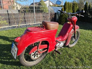 Jawa 50 555 Pionýr 1962