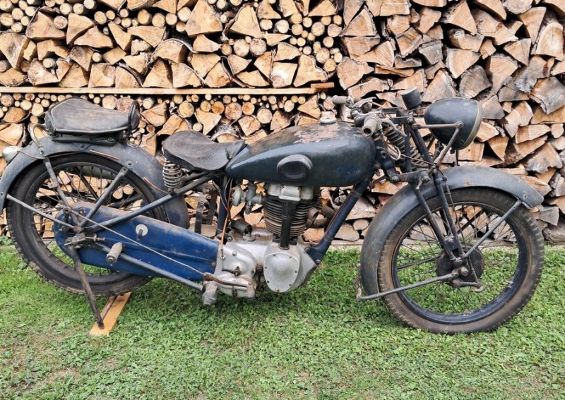 Ostatní značky Ostatní modely Horex 35S