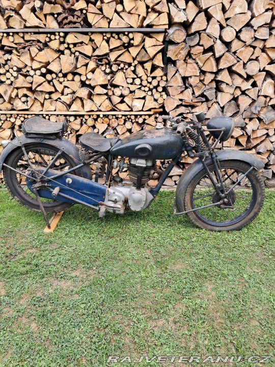 Ostatní značky Ostatní modely Horex 35S 1935