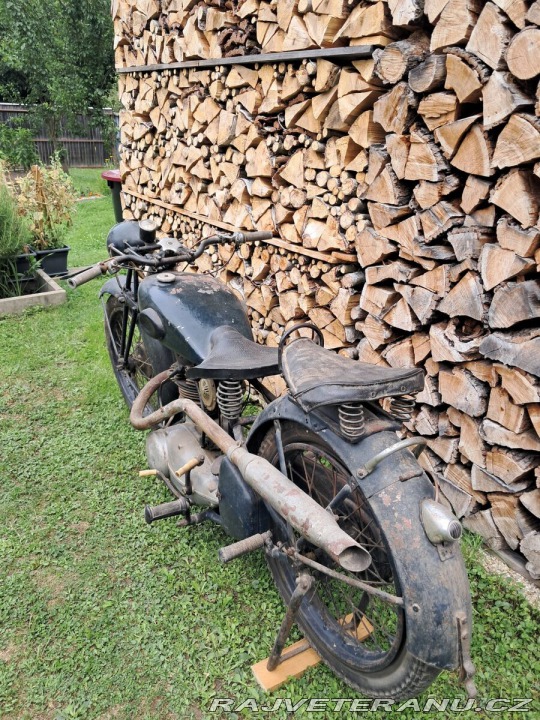 Ostatní značky Ostatní modely Horex 35S 1935