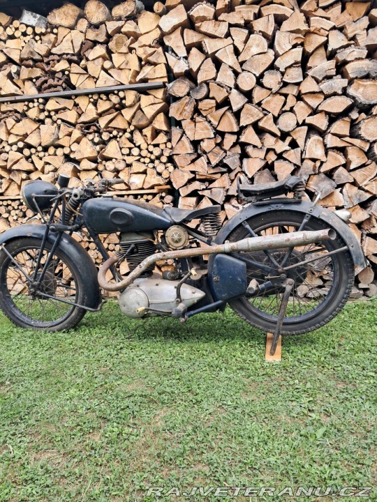 Ostatní značky Ostatní modely Horex 35S 1935