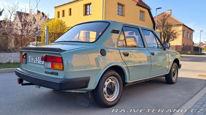 Škoda 130 1985