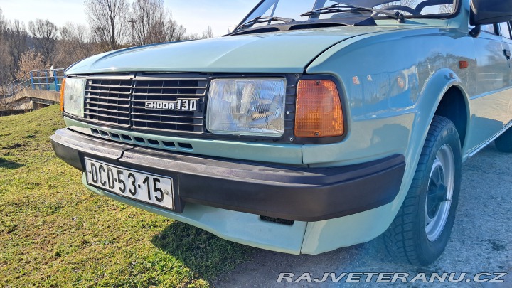 Škoda 130 1985