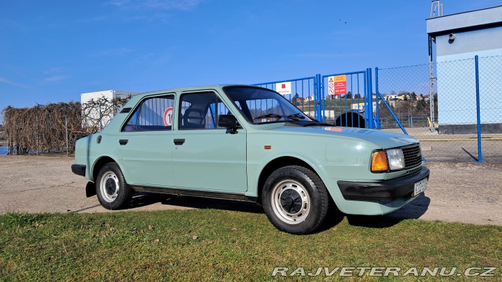 Škoda 130 1985