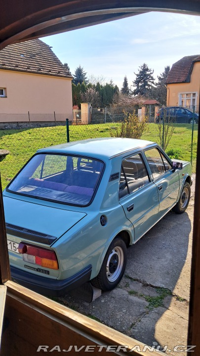 Škoda 130 1985