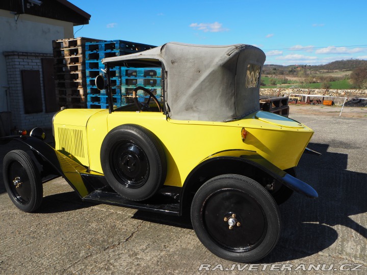 Citroën Ostatní modely C 5HP 1925
