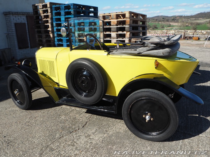 Citroën Ostatní modely C  5HP 1925