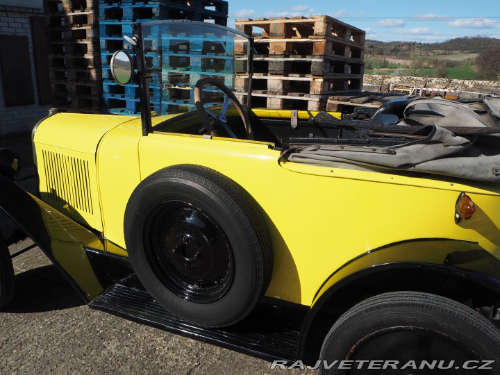 Citroën Ostatní modely C  5HP 1925
