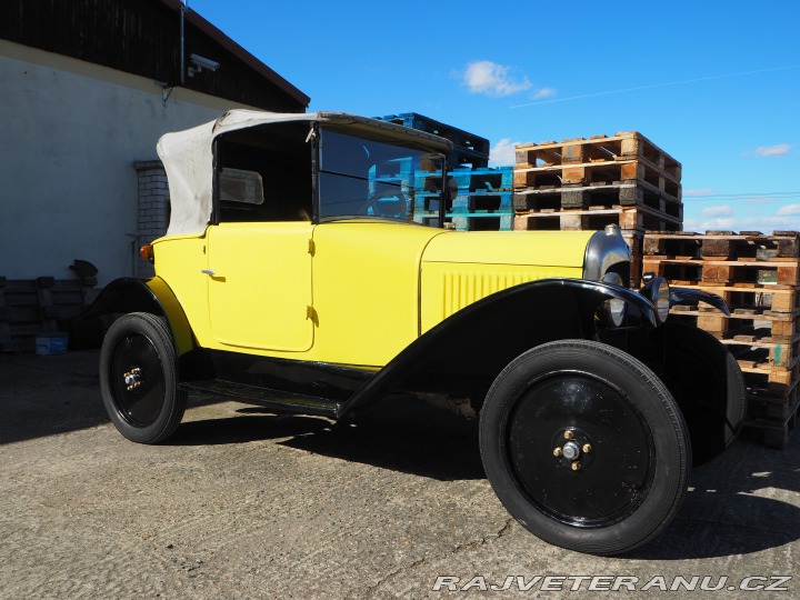 Citroën Ostatní modely C 5HP 1925