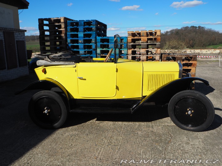Citroën Ostatní modely C  5HP 1925