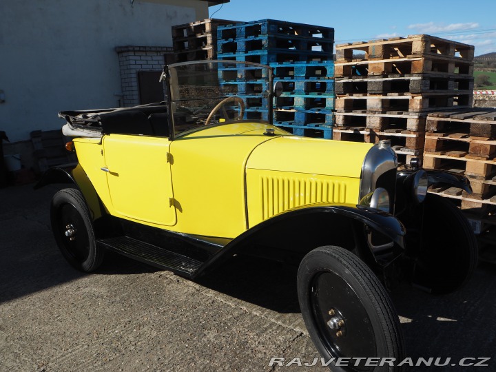 Citroën Ostatní modely C  5HP 1925