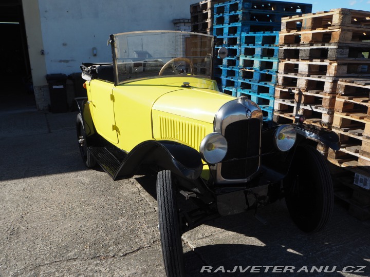 Citroën Ostatní modely C  5HP 1925
