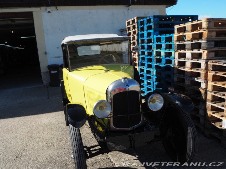 Citroën Ostatní modely C 5HP 1925
