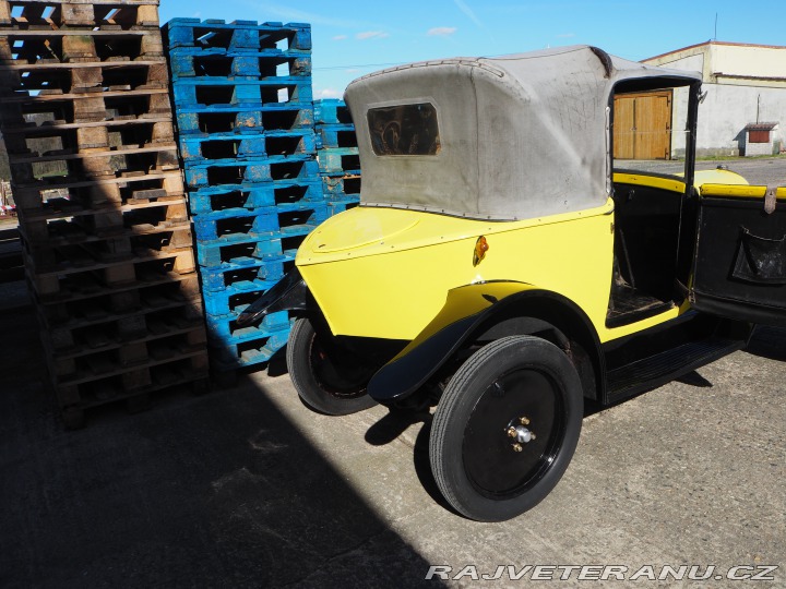 Citroën Ostatní modely C  5HP 1925