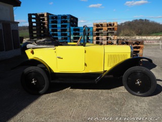 Citroën Ostatní modely C  5HP 1925