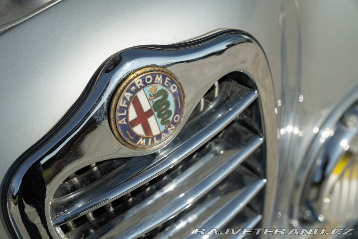 Alfa Romeo 1900 CSS TOURING SUPERLEGGERA 1955