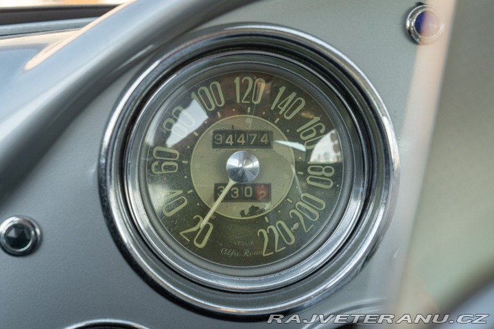 Alfa Romeo 1900 CSS TOURING SUPERLEGGERA 1955