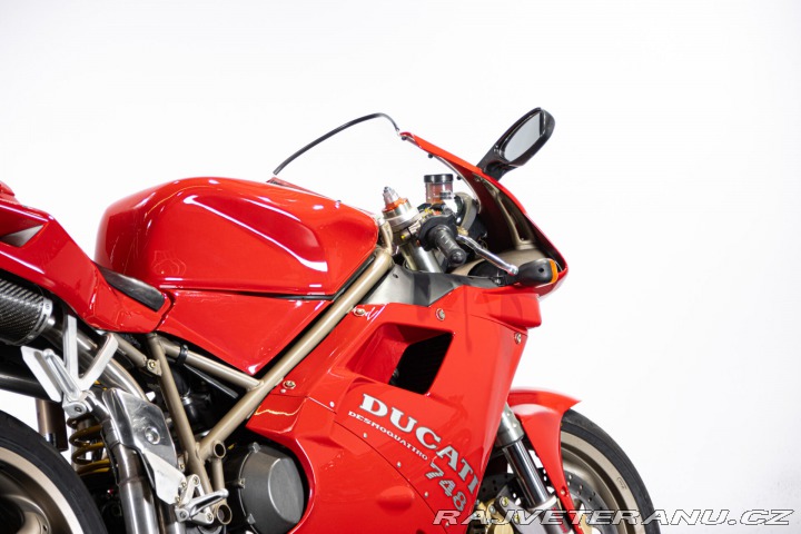 Ducati Ostatní modely 748 S 1996
