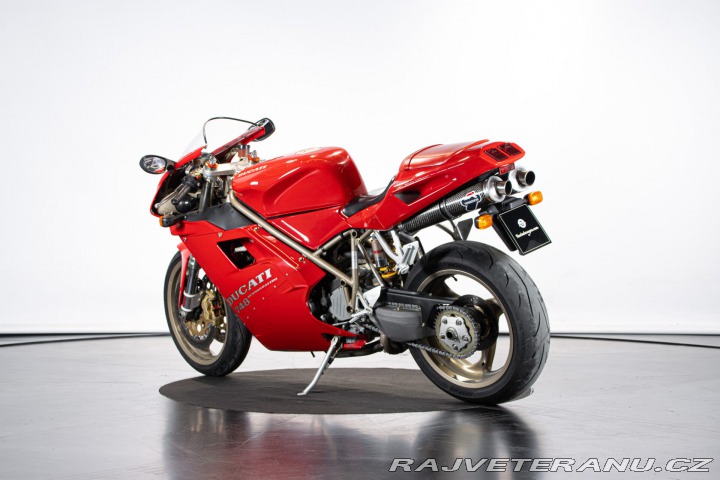 Ducati Ostatní modely 748 S 1996