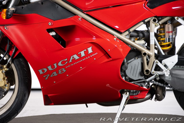 Ducati Ostatní modely 748 S 1996