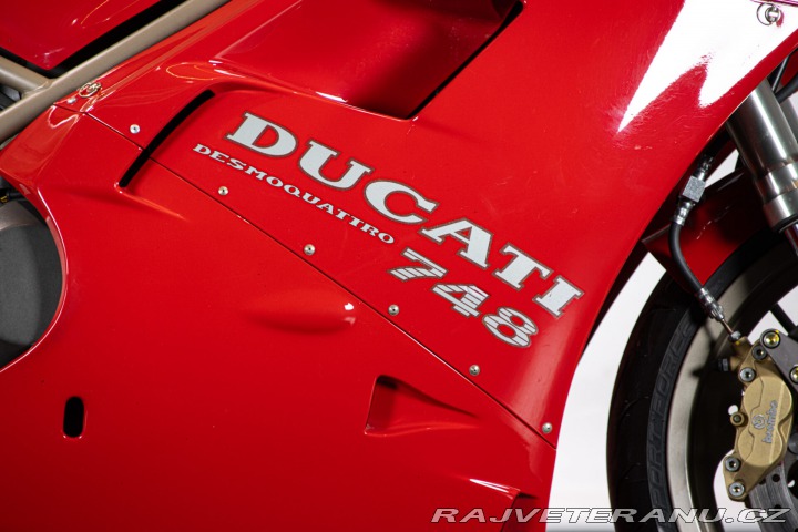 Ducati Ostatní modely 748 S 1996