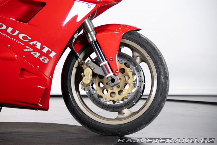 Ducati Ostatní modely 748 S 1996