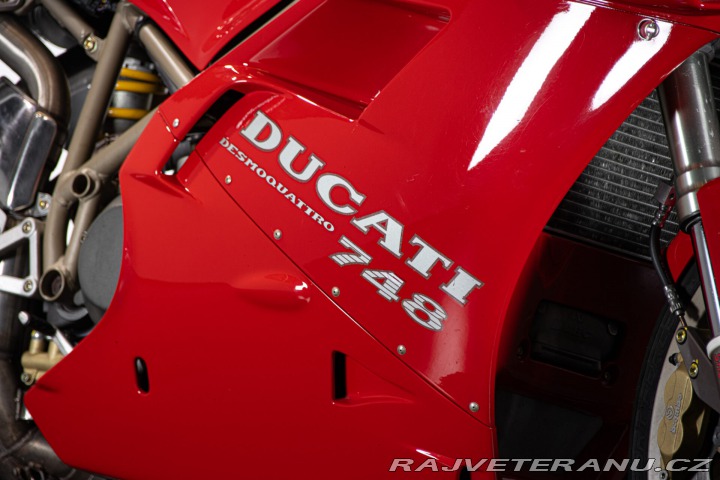 Ducati Ostatní modely 748 S 1996