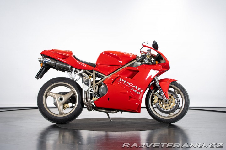 Ducati Ostatní modely 748 S 1996