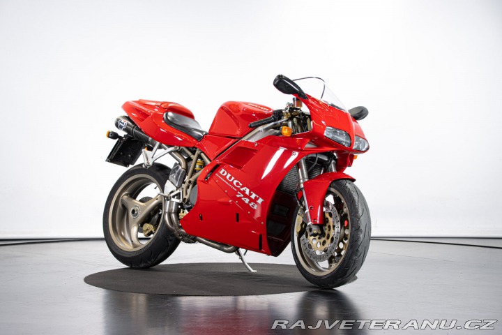 Ducati Ostatní modely 748 S 1996