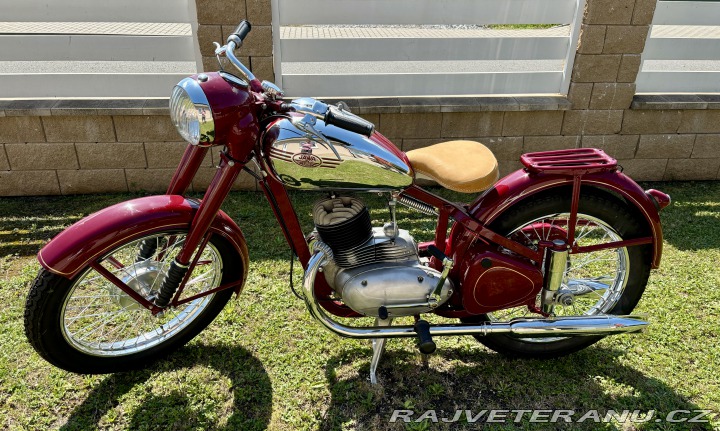 Jawa 250  1951