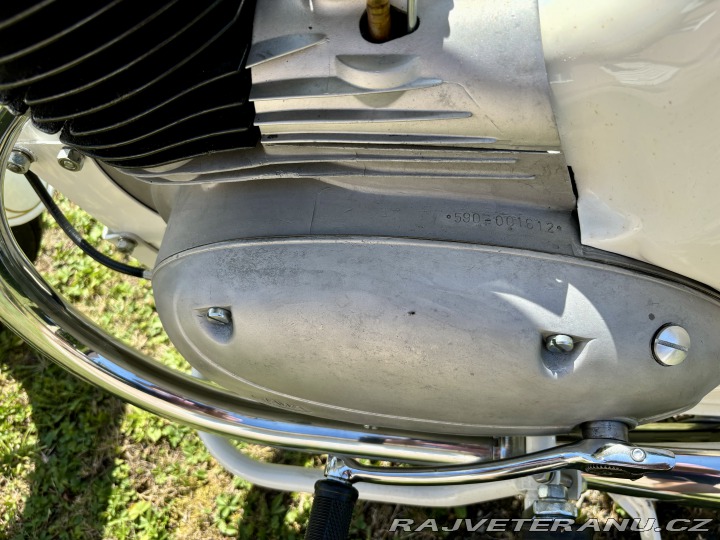 Jawa 250 Sportka 1966