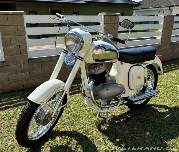 Jawa 250 Sportka 1966