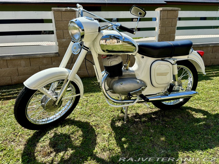 Jawa 250 Sportka 1966