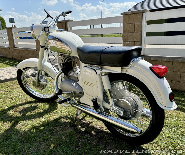 Jawa 250 Sportka 1966