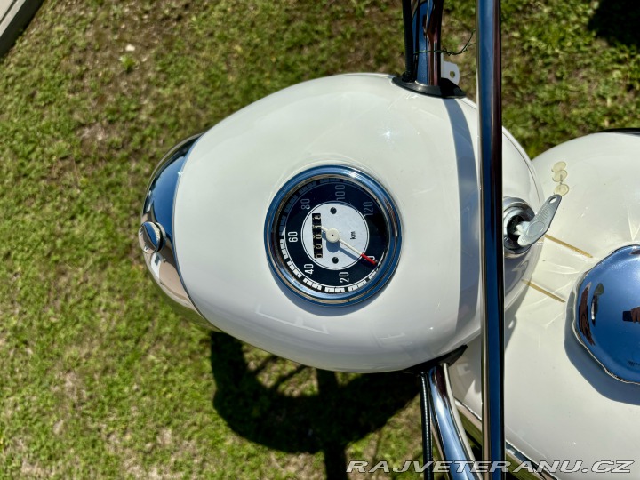 Jawa 250 Sportka 1966