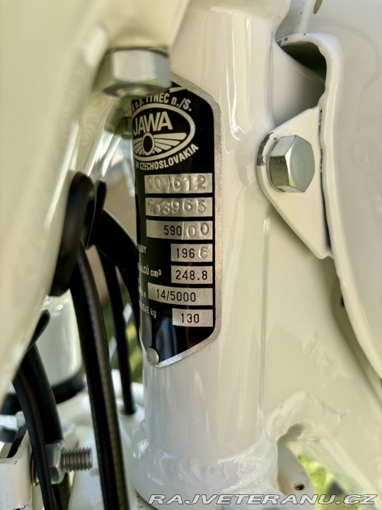 Jawa 250 Sportka 1966