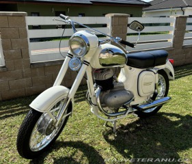 Jawa 250 Sportka 1966