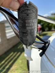 Jawa 250 Sportka 1966