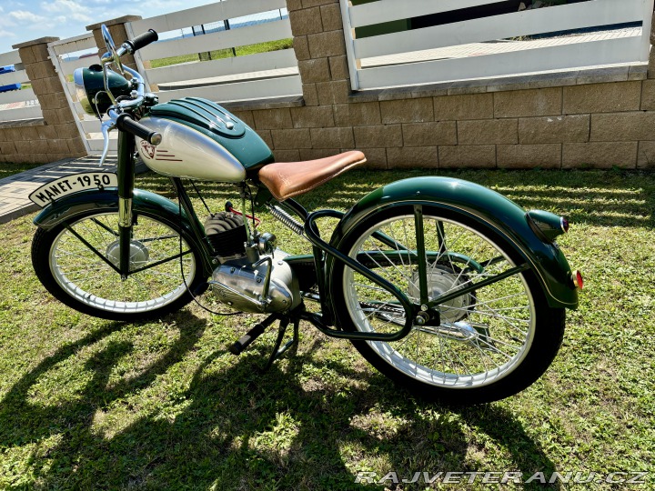 Jawa 90 Manet 1950