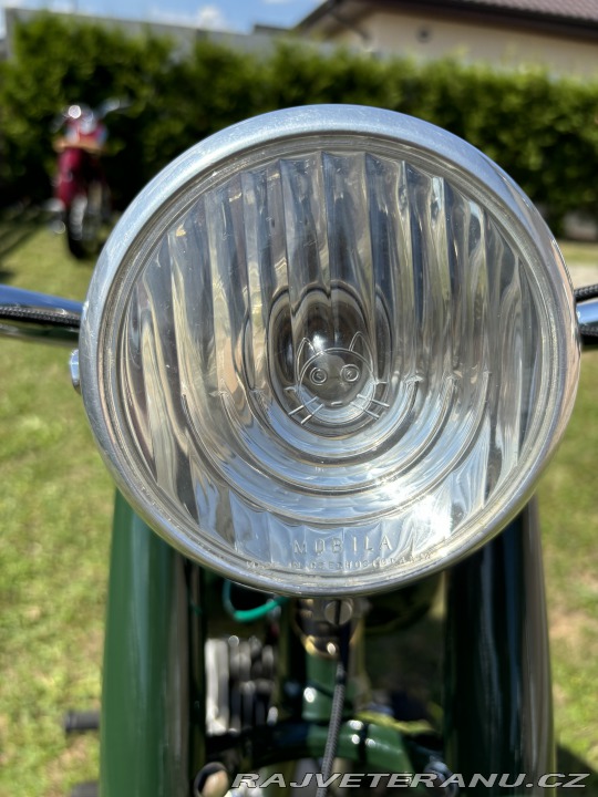 Jawa 90 Manet 1950