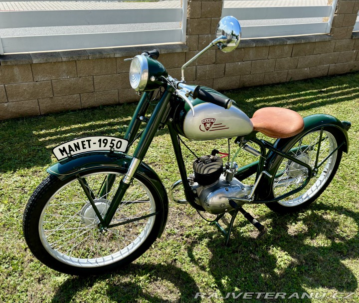 Jawa 90 Manet 1950