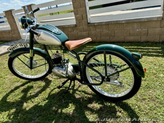 Jawa 90 Manet 1950