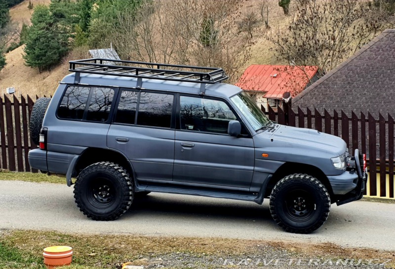 Mitsubishi Pajero 2.8TD Wagon