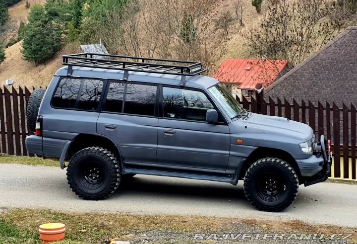 Mitsubishi Pajero 2.8TD Wagon 1999